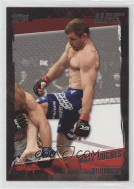2010 Topps UFC Series 4 - [Base] #28 - Matt Hughes