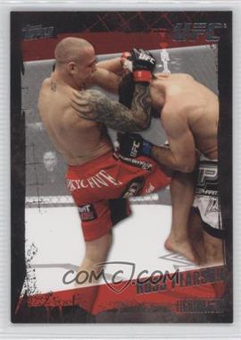 2010 Topps UFC Series 4 - [Base] #31 - Ross Pearson