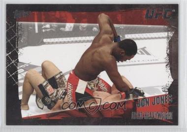 2010 Topps UFC Series 4 - [Base] #49.1 - Jon Jones (Base)