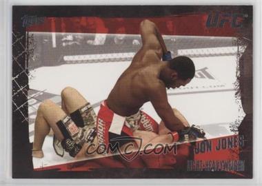 2010 Topps UFC Series 4 - [Base] #49.1 - Jon Jones (Base)