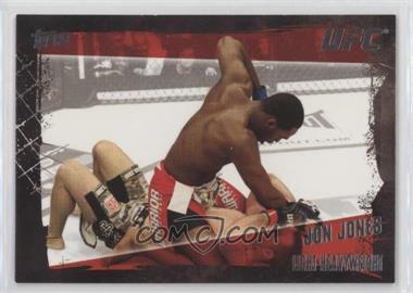 2010 Topps UFC Series 4 - [Base] #49.1 - Jon Jones (Base)