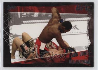 2010 Topps UFC Series 4 - [Base] #49.1 - Jon Jones (Base)