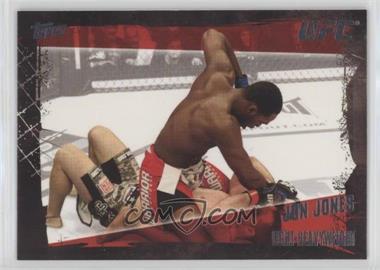 2010 Topps UFC Series 4 - [Base] #49.1 - Jon Jones (Base)