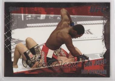 2010 Topps UFC Series 4 - [Base] #49.1 - Jon Jones (Base)