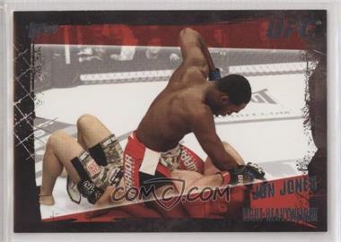 2010 Topps UFC Series 4 - [Base] #49.1 - Jon Jones (Base)