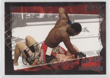 2010 Topps UFC Series 4 - [Base] #49.1 - Jon Jones (Base)