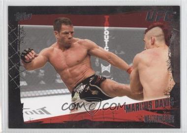 2010 Topps UFC Series 4 - [Base] #5 - Marcus Davis