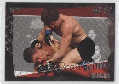 2010 Topps UFC Series 4 - [Base] #73 - Matt Riddle