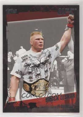 2010 Topps UFC Series 4 - [Base] #82 - Brock Lesnar