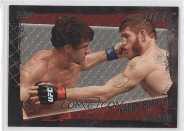 2010 Topps UFC Series 4 - [Base] #91 - Aaron Simpson