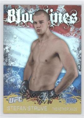 2010 Topps UFC Series 4 - Bloodlines #BL-12 - Stefan Struve