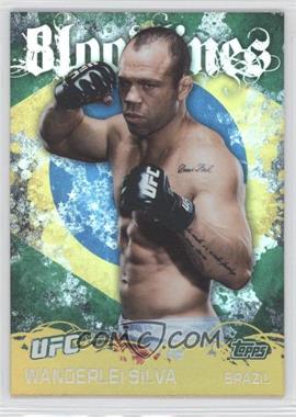 2010 Topps UFC Series 4 - Bloodlines #BL-4 - Wanderlei Silva