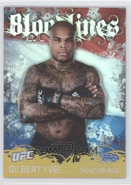 2010 Topps UFC Series 4 - Bloodlines #BL-6 - Gilbert Yvel