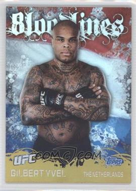 2010 Topps UFC Series 4 - Bloodlines #BL-6 - Gilbert Yvel