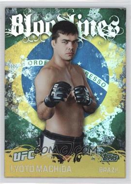 2010 Topps UFC Series 4 - Bloodlines #BL-8 - Lyoto Machida