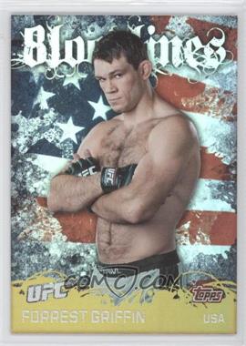 2010 Topps UFC Series 4 - Bloodlines #BL-9 - Forrest Griffin