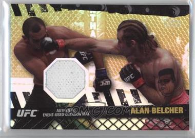 2010 Topps UFC Series 4 - Fight Mat Relics - Gold #FM-AB - Alan Belcher /188