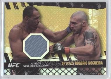 2010 Topps UFC Series 4 - Fight Mat Relics - Gold #FM-ARN - Antonio Rogerio Nogueira /188