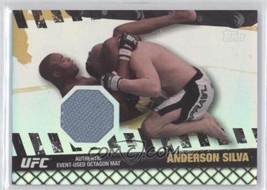 2010 Topps UFC Series 4 - Fight Mat Relics - Gold #FM-ASI - Anderson Silva /188