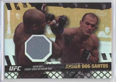 2010 Topps UFC Series 4 - Fight Mat Relics - Gold #FM-JDS - Junior Dos Santos /188