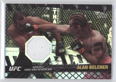 2010 Topps UFC Series 4 - Fight Mat Relics - Silver #FM-AB - Alan Belcher /88