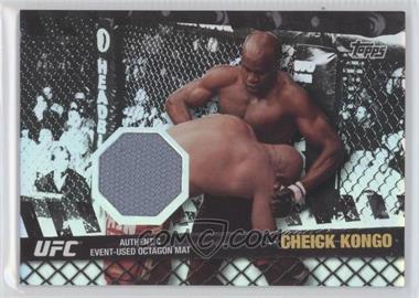 2010 Topps UFC Series 4 - Fight Mat Relics - Silver #FM-CK - Cheick Kongo /88