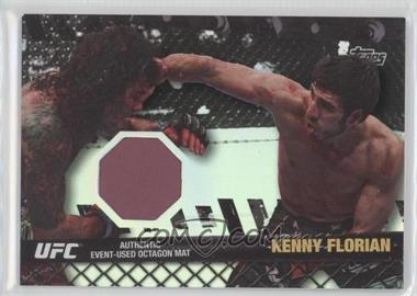 2010 Topps UFC Series 4 - Fight Mat Relics - Silver #FM-KF - Kenny Florian /88