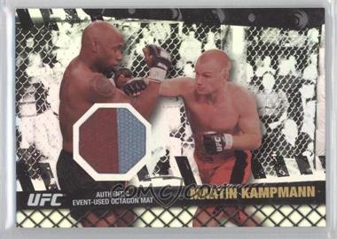 2010 Topps UFC Series 4 - Fight Mat Relics - Silver #FM-MK - Martin Kampmann /88
