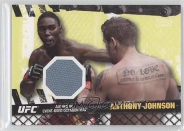 2010 Topps UFC Series 4 - Fight Mat Relics #FM-AJ - Anthony Johnson