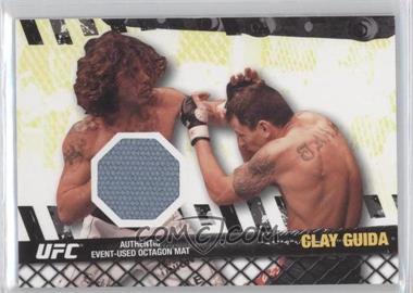 2010 Topps UFC Series 4 - Fight Mat Relics #FM-CG - Clay Guida