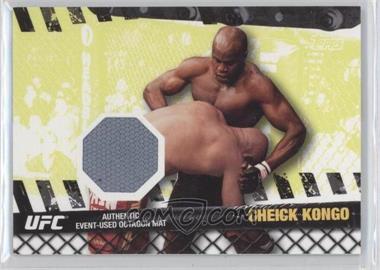 2010 Topps UFC Series 4 - Fight Mat Relics #FM-CK - Cheick Kongo