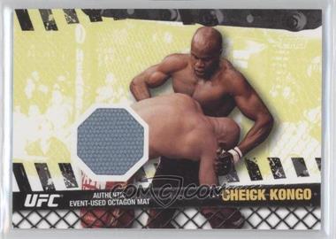 2010 Topps UFC Series 4 - Fight Mat Relics #FM-CK - Cheick Kongo