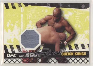 2010 Topps UFC Series 4 - Fight Mat Relics #FM-CK - Cheick Kongo