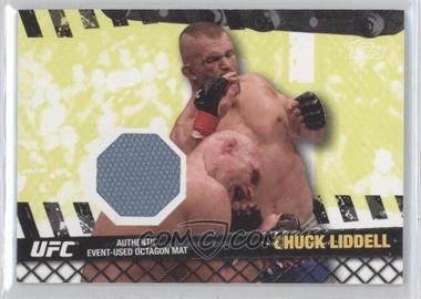 2010 Topps UFC Series 4 - Fight Mat Relics #FM-CL - Chuck Liddell