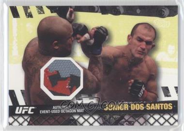 2010 Topps UFC Series 4 - Fight Mat Relics #FM-JDS - Junior Dos Santos