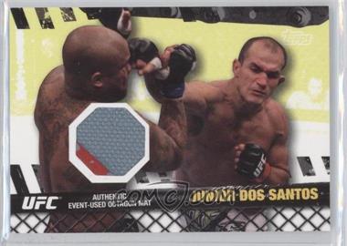 2010 Topps UFC Series 4 - Fight Mat Relics #FM-JDS - Junior Dos Santos