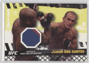 2010 Topps UFC Series 4 - Fight Mat Relics #FM-JDS - Junior Dos Santos