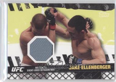 2010 Topps UFC Series 4 - Fight Mat Relics #FM-JE - Jake Ellenberger