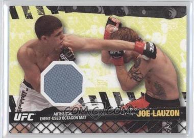 2010 Topps UFC Series 4 - Fight Mat Relics #FM-JL - Joe Lauzon