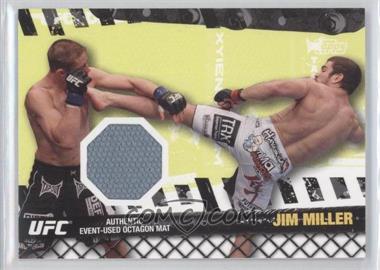 2010 Topps UFC Series 4 - Fight Mat Relics #FM-JM - Jim Miller