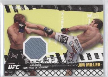 2010 Topps UFC Series 4 - Fight Mat Relics #FM-JM - Jim Miller