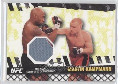 2010 Topps UFC Series 4 - Fight Mat Relics #FM-MK - Martin Kampmann