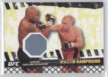 2010 Topps UFC Series 4 - Fight Mat Relics #FM-MK - Martin Kampmann