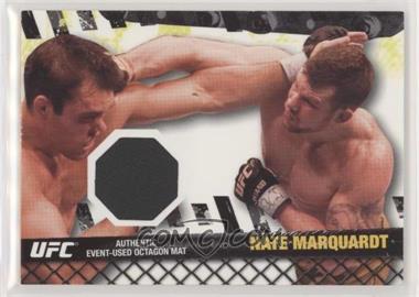 2010 Topps UFC Series 4 - Fight Mat Relics #FM-NM - Nate Marquardt [Good to VG‑EX]