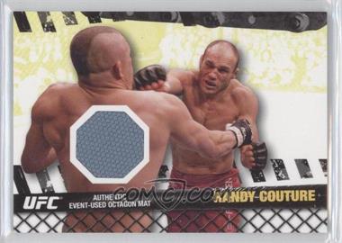 2010 Topps UFC Series 4 - Fight Mat Relics #FM-RC - Randy Couture