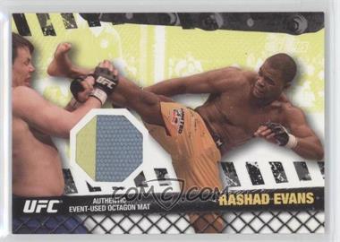 2010 Topps UFC Series 4 - Fight Mat Relics #FM-RE - Rashad Evans