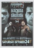 UFC104 (Lyoto Machida, Mauricio Rua)