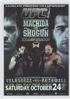 UFC104 (Lyoto Machida, Mauricio Rua)