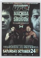 UFC104 (Lyoto Machida, Mauricio Rua)