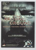 UFC11 (The Proving Ground) [Noted]